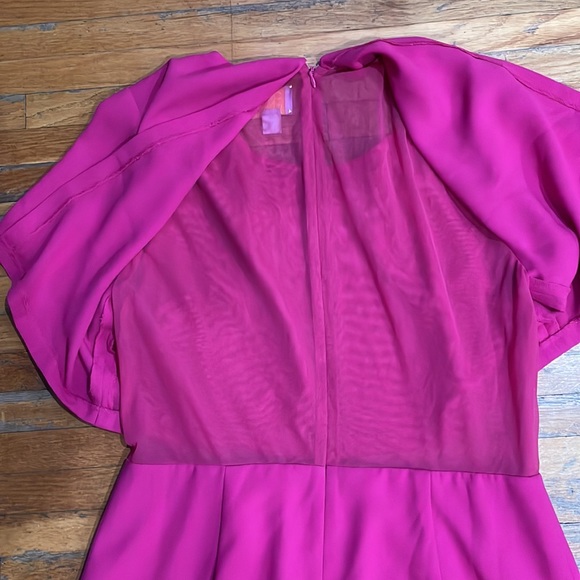 Fuchsia dress - Picture 4 of 5